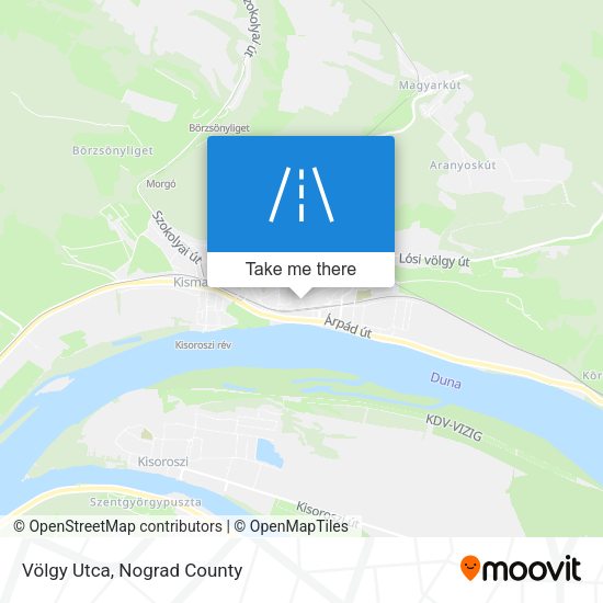 Völgy Utca map
