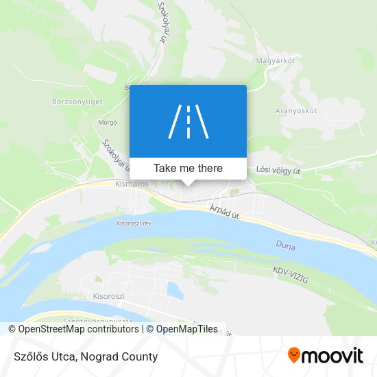 Szőlős Utca map