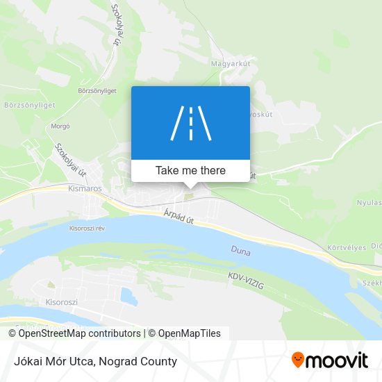 Jókai Mór Utca map