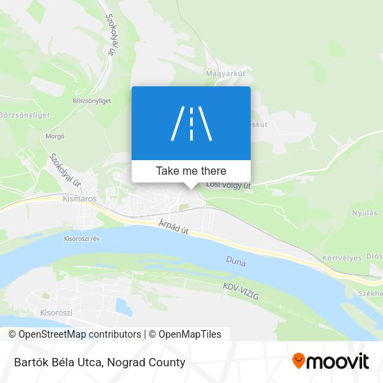 Bartók Béla Utca map
