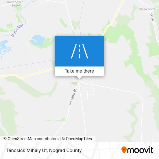 Táncsics Mihály Út map