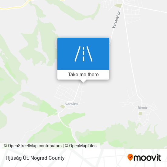 Ifjúság Út map