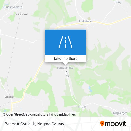 Benczúr Gyula Út map