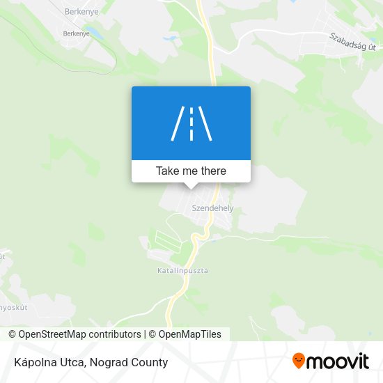 Kápolna Utca map