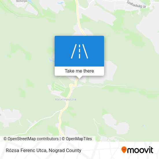 Rózsa Ferenc Utca map
