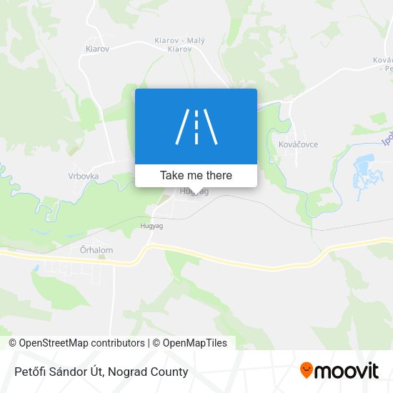 Petőfi Sándor Út map