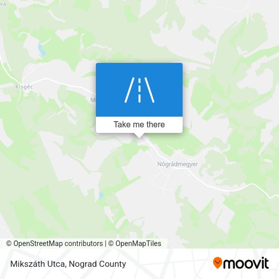 Mikszáth Utca map