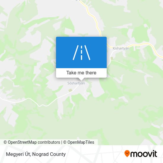 Megyeri Út map