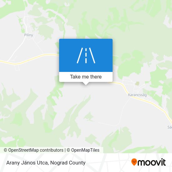 Arany János Utca map