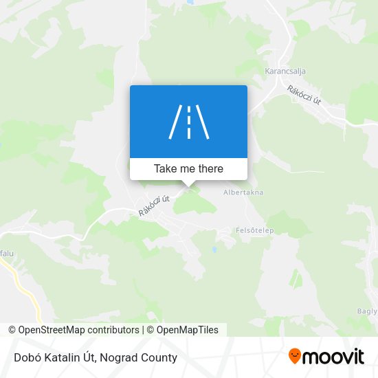 Dobó Katalin Út map