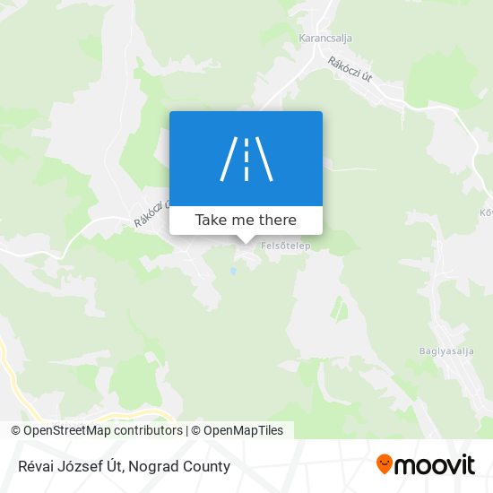 Révai József Út map