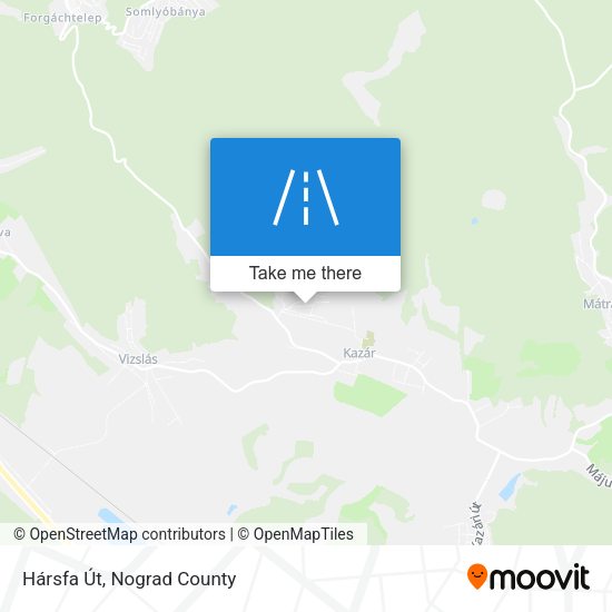 Hársfa Út map