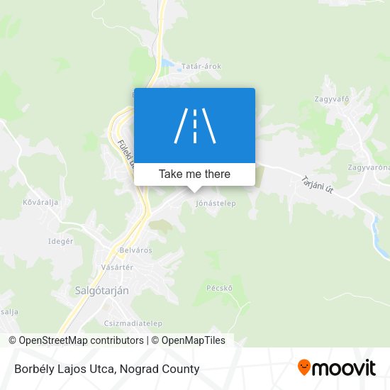Borbély Lajos Utca map