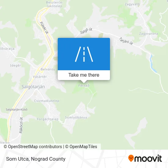Som Utca map