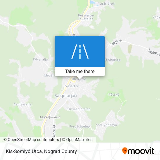 Kis-Somlyó Utca map