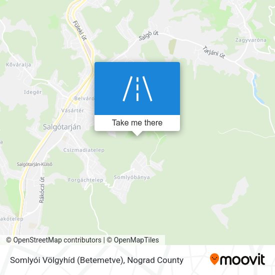 Somlyói Völgyhíd (Betemetve) map