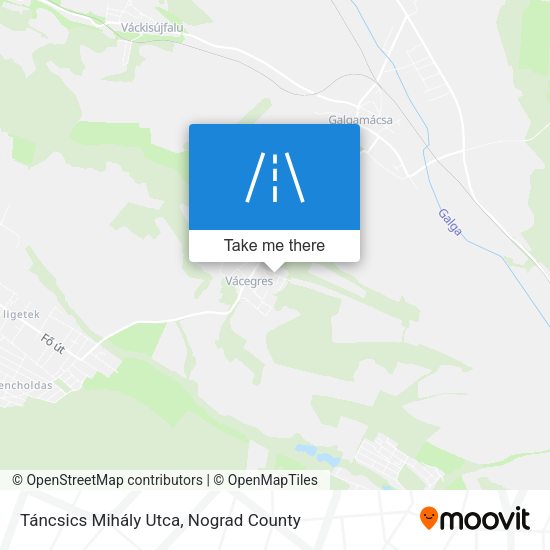 Táncsics Mihály Utca map