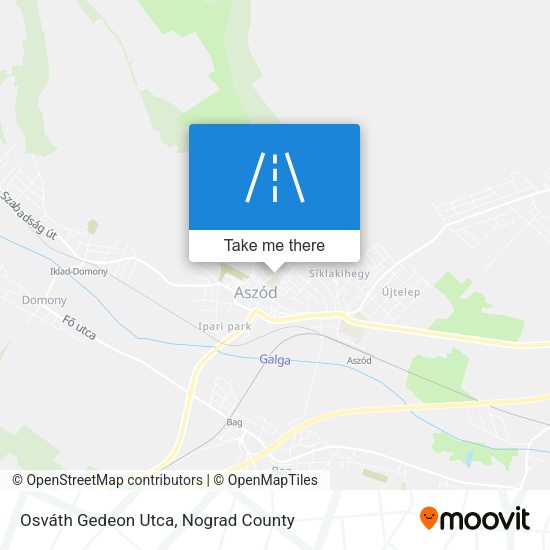 Osváth Gedeon Utca map