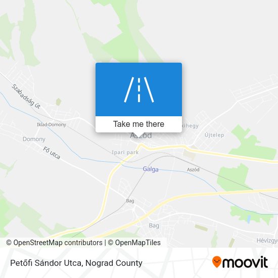 Petőfi Sándor Utca map
