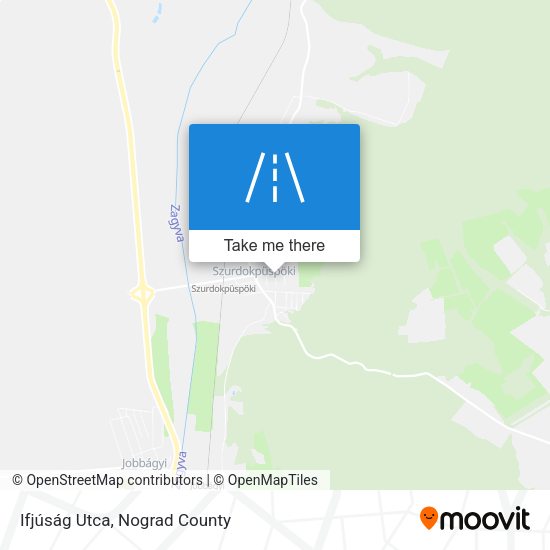 Ifjúság Utca map