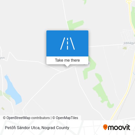 Petőfi Sándor Utca map