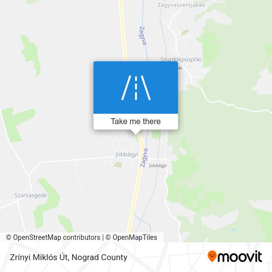 Zrínyi Miklós Út map