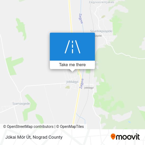 Jókai Mór Út map