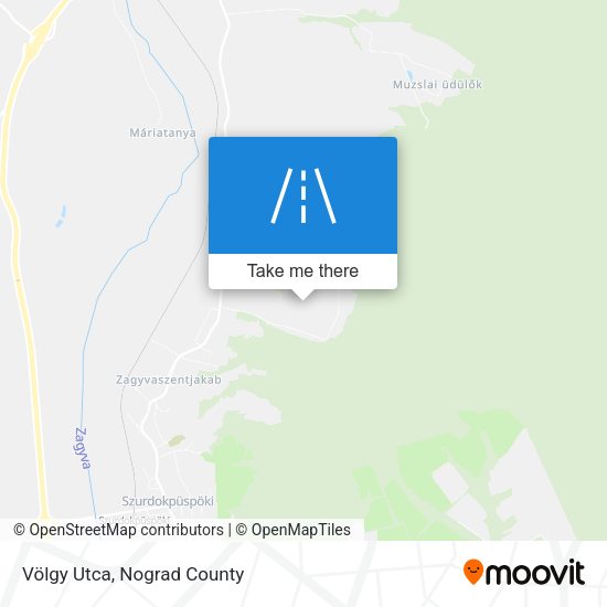 Völgy Utca map