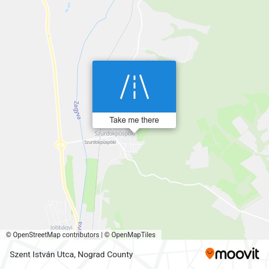 Szent István Utca map