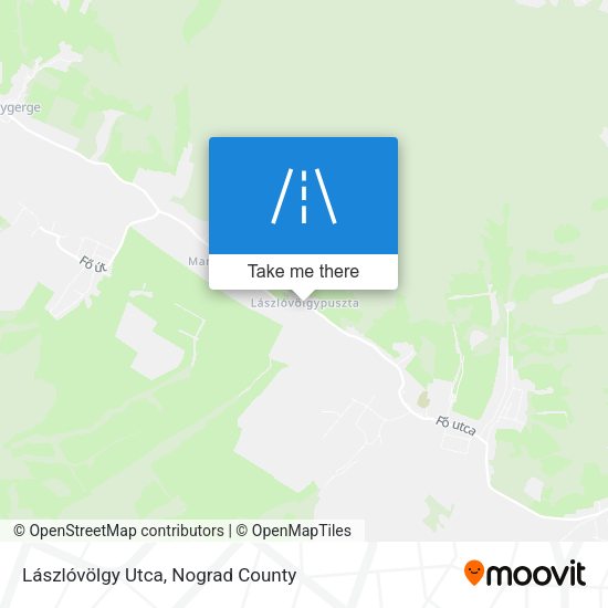 Lászlóvölgy Utca map