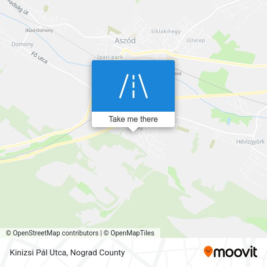 Kinizsi Pál Utca map