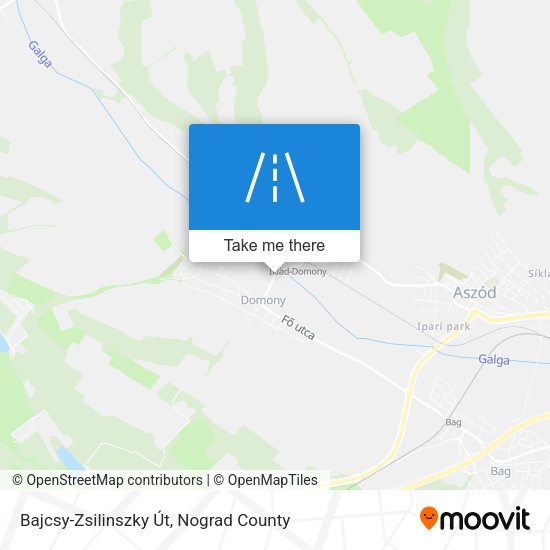 Bajcsy-Zsilinszky Út map