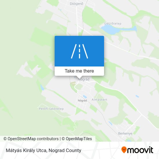 Mátyás Király Utca map