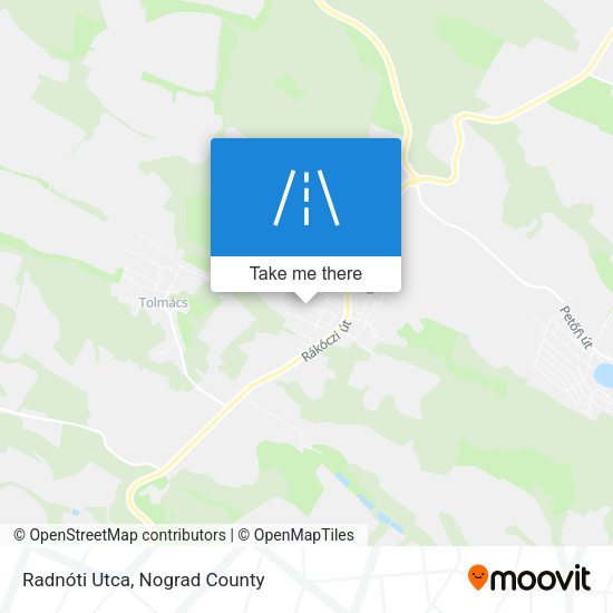 Radnóti Utca map