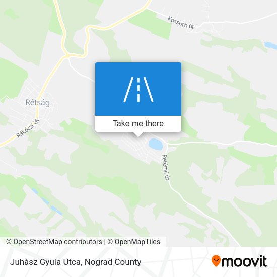 Juhász Gyula Utca map