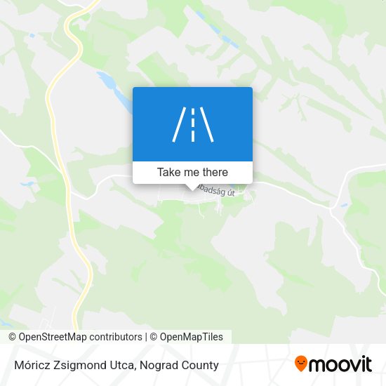 Móricz Zsigmond Utca map