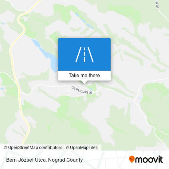 Bem József Utca map