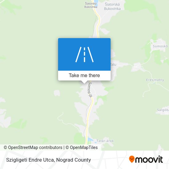 Szigligeti Endre Utca map