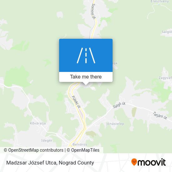 Madzsar József Utca map