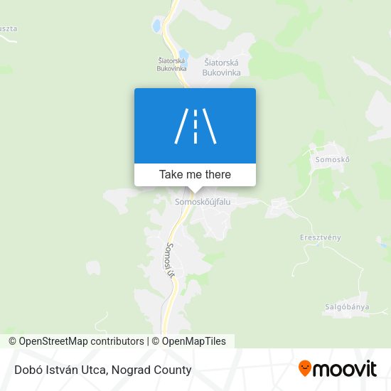 Dobó István Utca map