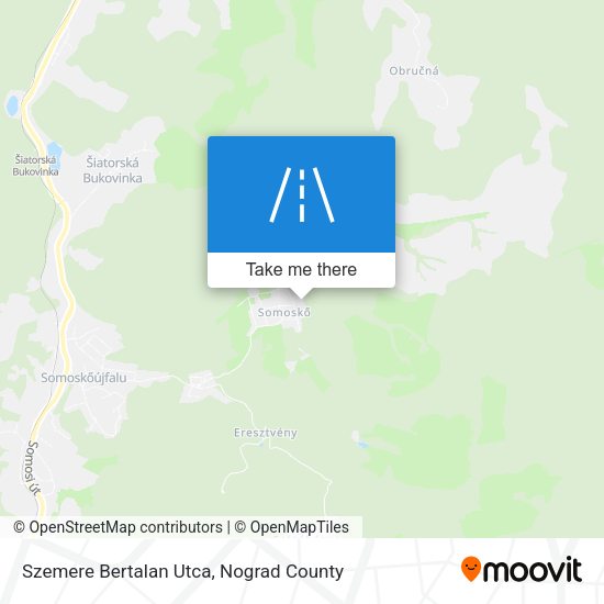 Szemere Bertalan Utca map