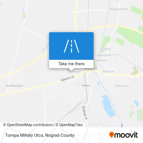 Tompa Mihály Utca map