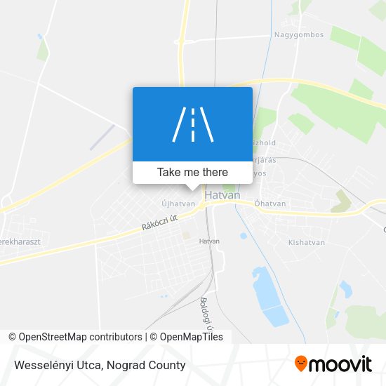 Wesselényi Utca map