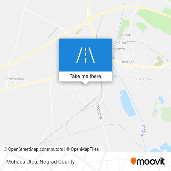 Mohács Utca map