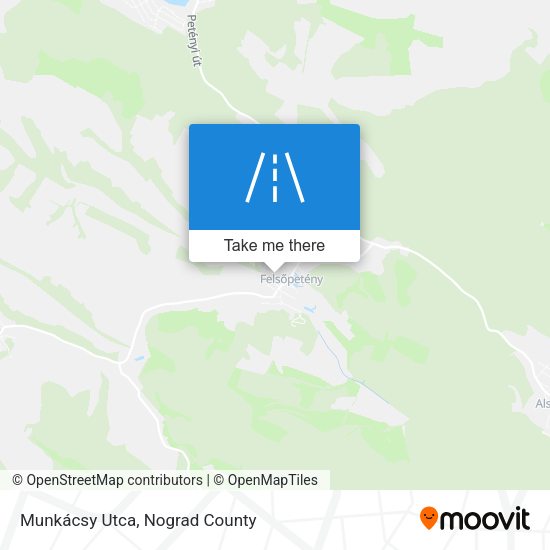Munkácsy Utca map