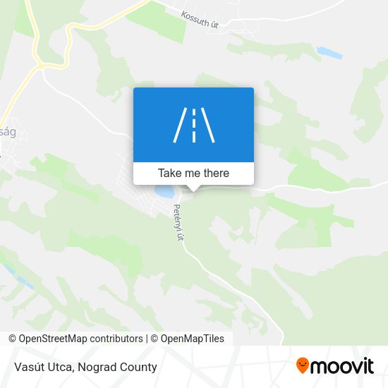 Vasút Utca map