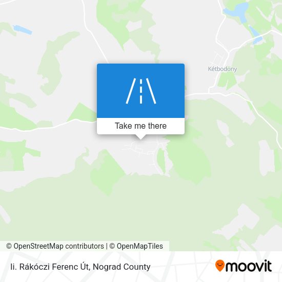Ii. Rákóczi Ferenc Út map