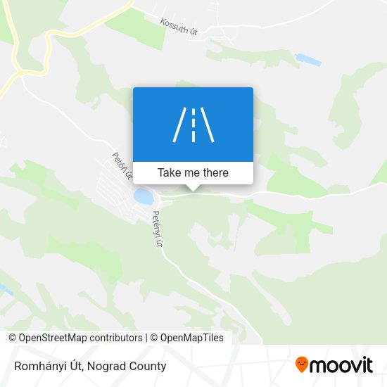 Romhányi Út map