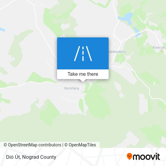 Dió Út map