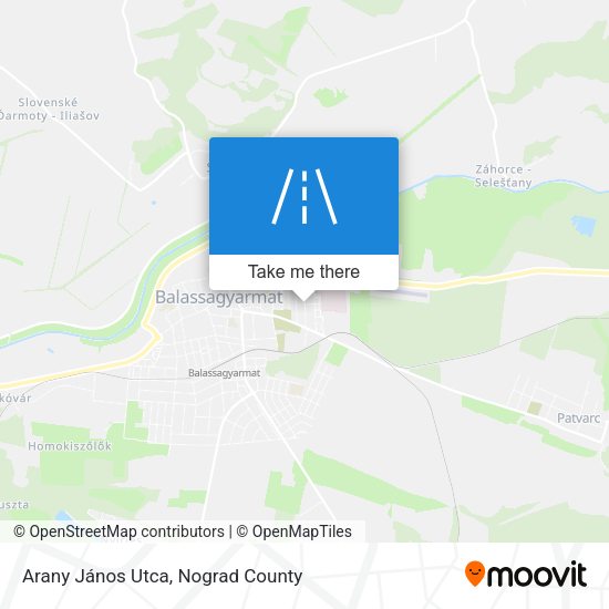 Arany János Utca map